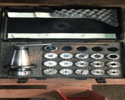 Maschine: KELCH ODER ANDERE SK50 Spannzangenaufnahme SK50 im Koffer