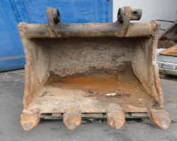 Maschine: KOMATSU ODER VOLVO Tieflöffel 80cm Fels schwerer Tiefloeffel 80cm