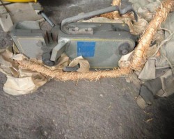 Maschine: MUBEA MUHR UND BENDER 50N/28 und 50N/22 Betonstahlschere