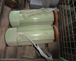 Maschine: RUEETSCHI KR80 150/160-2 BV B5 Elektromotor Saegemotoren