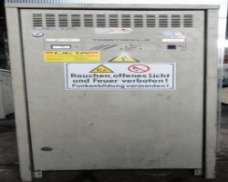 Maschine: DETA Ladegerät Tebetron-E 80/190 
