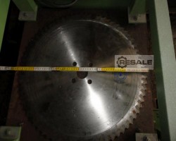 Maschine: KALTENBACH EISELE ANDERE Durchmesser 500mm und 560mm Sägeblatt