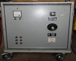 Maschine: MARTIN TG50/50  0-50V max 50A Korrosionsschutzgleichrichter