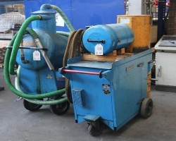 Maschine: WIELAND IS75R und FS300 Spaenesauger Kuehlmittelsauger