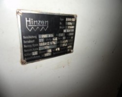 Maschine: HINZEN DREHSTROMTRAFO Spannungswandler 500V-230V Trafo - Spannungswandler 500 -> 230V