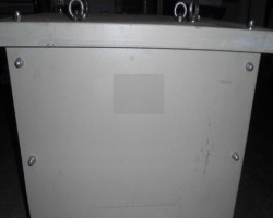 Maschine: FLASSHOFF + KLOSTERBERG DTB 50 kVA 500V-400V Transformator-Spannungswandler-Trafo 500V-380V