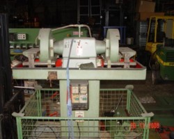 Maschine: REMA DS 25/300 Doppelschleifbock Staehleschleifmaschine