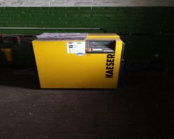Maschine: KAESER SK26 Schraubenkompressor