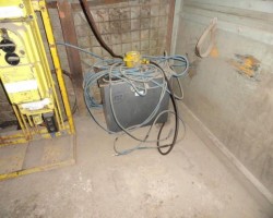 Maschine: FLASSHOFF + KLOSTERBERG Trafo DTB 10 kVA JP43 500-230V Transformator - Spannungswandler - Trafo 500/220