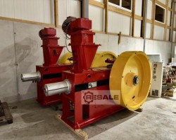 Maschine: PAWERT SPM Briquettingpress Brikettierpresse