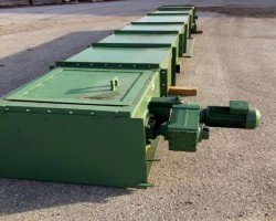 Maschine: RUDNICK+ENNERS  Kratzfoerderer