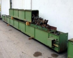 Maschine: VECOPLAN  Kratzfoerderer