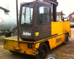 Maschine: JUMBO Sidefork lift 