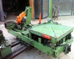 Maschine: WEISS IDEAL 2H/2-Pk Ferngesteuerter Spannwagen