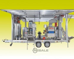 Maschine: VORAN MASCHINEN GMBH  Mobile Pressanlage