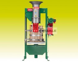 Maschine: VORAN MASCHINEN GMBH 60K RM1,5 Korbpresse 60K mit Raetzmuehle RM1,5