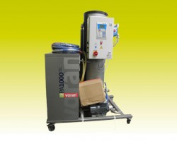 Maschine: VORAN MASCHINEN GMBH PA1000-PWT-Oil voran Pasteurizer PA1000 PWT Öl