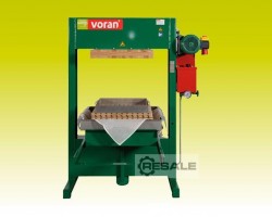 Maschine: VORAN MASCHINEN GMBH 100P1 Packpresse 100P1 mit Schiebebiet