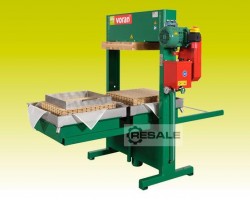 Maschine: VORAN MASCHINEN GMBH 100P2 Packpresse 100P2 Schiebebiet