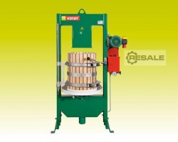Maschine: VORAN MASCHINEN GMBH 60K Korbpresse 60K
