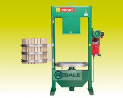 Maschine: VORAN MASCHINEN GMBH 100K Korbpresse 100K