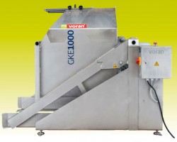 Maschine: VORAN MASCHINEN GMBH GKE Grosskistenentleerung GKE
