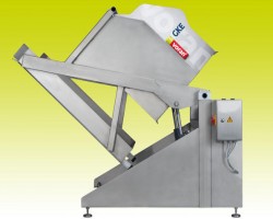 Maschine: VORAN MASCHINEN GMBH GKE Sonder-Grosskistenentleerung GKE