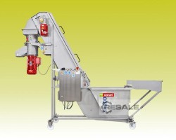 Maschine: VORAN MASCHINEN GMBH SA200 Schraegaufzug SA200 mit RM2,2 schwenkbar