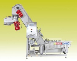 Maschine: VORAN MASCHINEN GMBH SA400 Schraegaufzug SA400 mit Raetzmuehle RM40