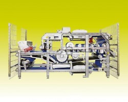 Maschine: VORAN MASCHINEN GMBH ZBP1100 voran Zweibandpresse ZBP1100