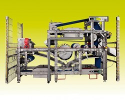 Maschine: VORAN MASCHINEN GMBH ZBP660 voran Zweibandpresse ZBP660