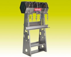 Maschine: VORAN MASCHINEN GMBH  Reihenfueller 6-stellig