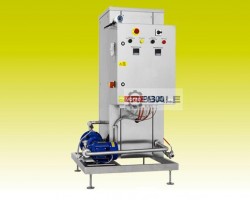 Maschine: VORAN MASCHINEN GMBH PA300E/EA Pasteurisieranlage PA300E/EA
