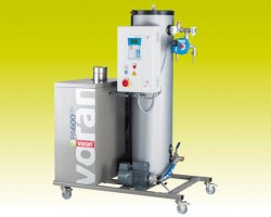 Maschine: VORAN MASCHINEN GMBH PA600 RWT Oil Pasteurisieranlage PA600 RWT Oel