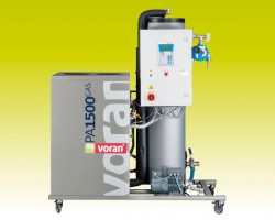 Maschine: VORAN MASCHINEN GMBH PA1500 RWT Gas Pasteurisieranlage PA1500 RWT Gas
