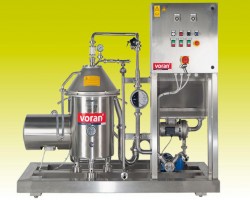 Maschine: VORAN MASCHINEN GMBH CA 21-P Selbstentleerende Zentrifuge