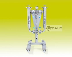 Maschine: VORAN MASCHINEN GMBH ERS25 Pipe-Screen-Kombination