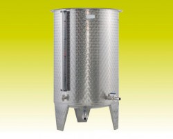 Maschine: VORAN MASCHINEN GMBH  Edelstahltank