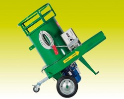 Maschine: VORAN MASCHINEN GMBH KSTAS Strohzerkleinerer