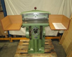 Maschine: TRAENKLEIN BRM 500 Buchrueckenrundemaschine