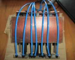 Maschine: DUERSELEN Corta 7-fach Bohrkopf 7-fach