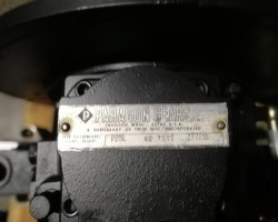 Maschine: PARAGON PL25 ; P200 Getriebe