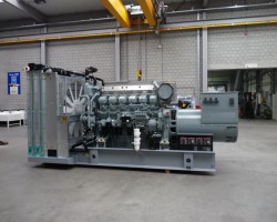 Maschine: MITSUBISHI S16R-PTA 1915 kVa Generatoren