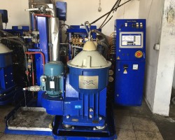 Maschine: ALFA LAVAL SU 821H LUB OIL PURIFIER