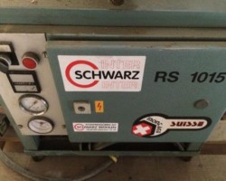 Maschine: SCHWARZ RS 1015 Rota Nova NK 60 Kompressoren
