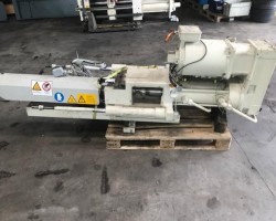 Maschine: KRAUSS MAFFEI  Spritzeinheit Krauss Maffei