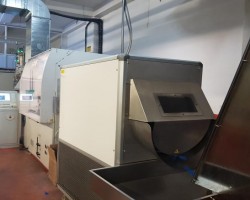 Maschine: SACMI CCM48 Kunststoffkappen Linie