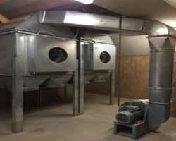 Maschine:   Absauganlagen