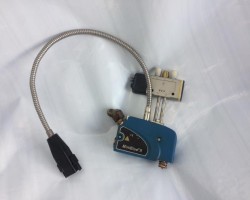 Maschine: NORDSON Mini Blue II SureBead Heißleim Auftragskopf