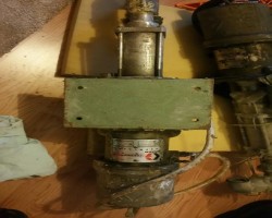 Maschine: GRACO President Hochdruckpumpe